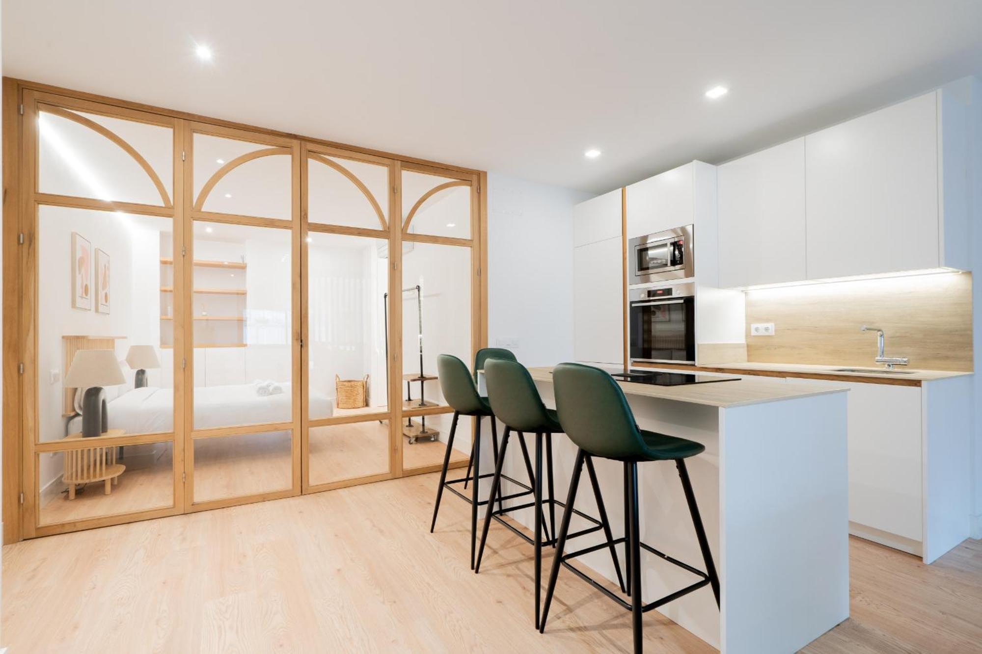 Apartamento Reformado Para 6 Personas En Plena Gran Via Alquiler Temporal Madrid Bagian luar foto
